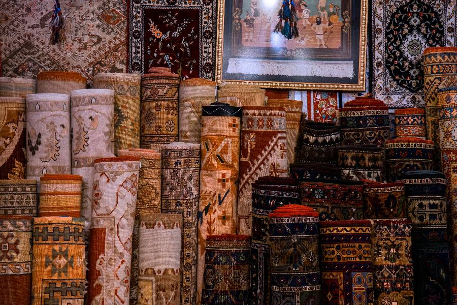 Turkish carpets