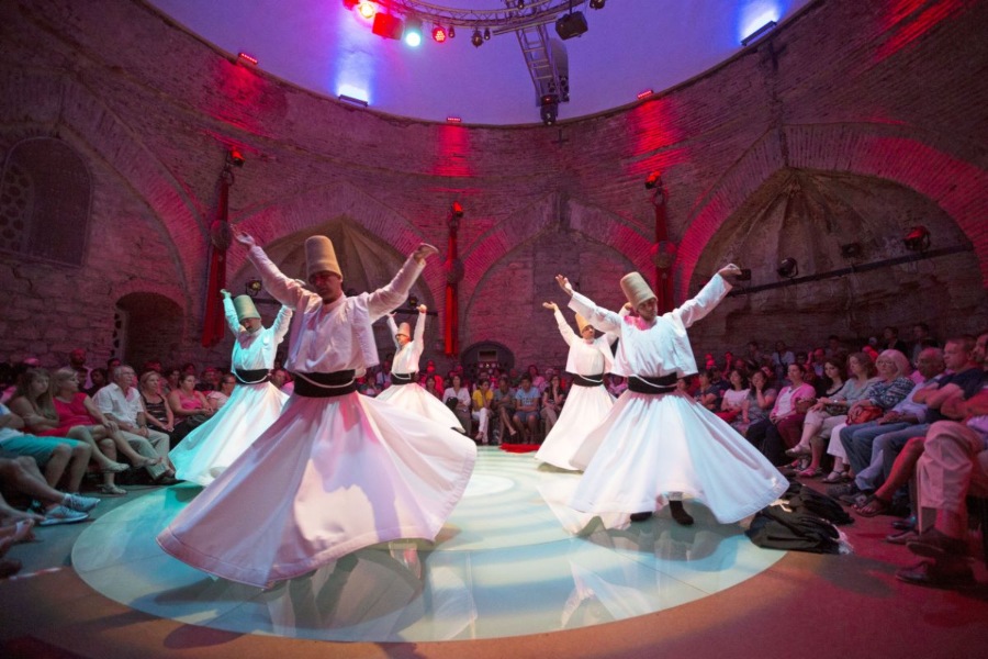 Whirling Dervishes