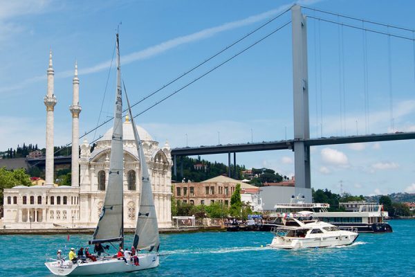 tour du lịch Thổ Nhĩ Kỳ - cầu Bosphorus